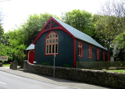 Former Christ Church (Blackgang Mission Church), Blythe Shute, Chale (May 2016) (2)
