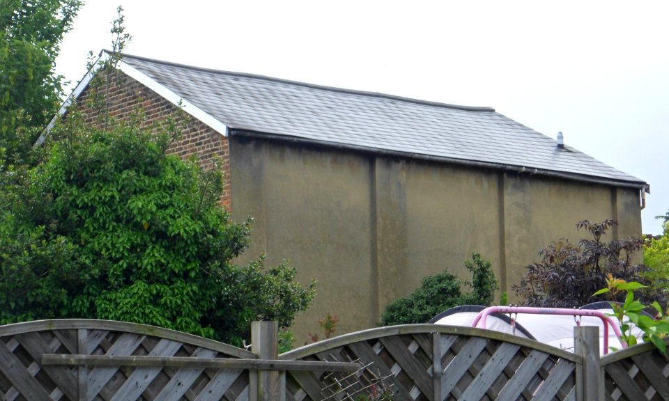 Former Kingdom Hall, Mark Street, Reigate (June 2013)