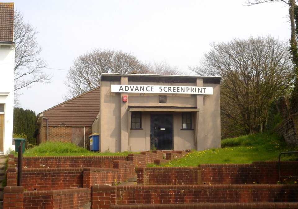 Former Jehovah's Witnesses Kingdom Hall, Southern Cross, Portslade (April 2009)