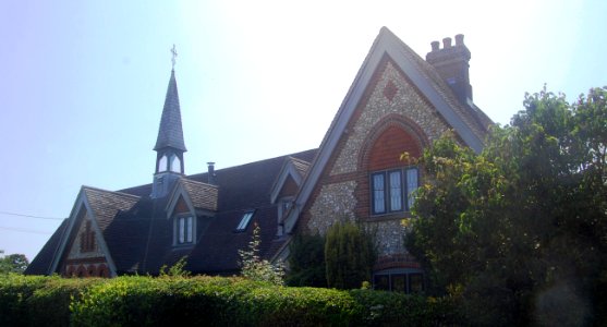 Former Mission Church, Kitt's Lane, West Meon Woodlands (July 2019) (7)