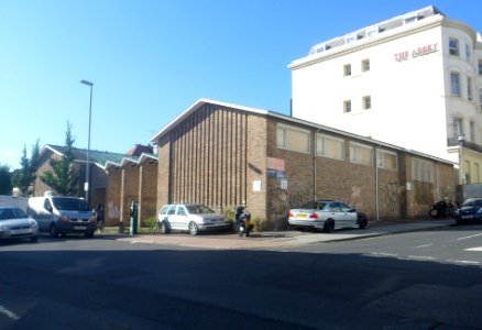 Former Montpelier Place Baptist Church, Montpelier Place, Hove (August 2017) (6) photo