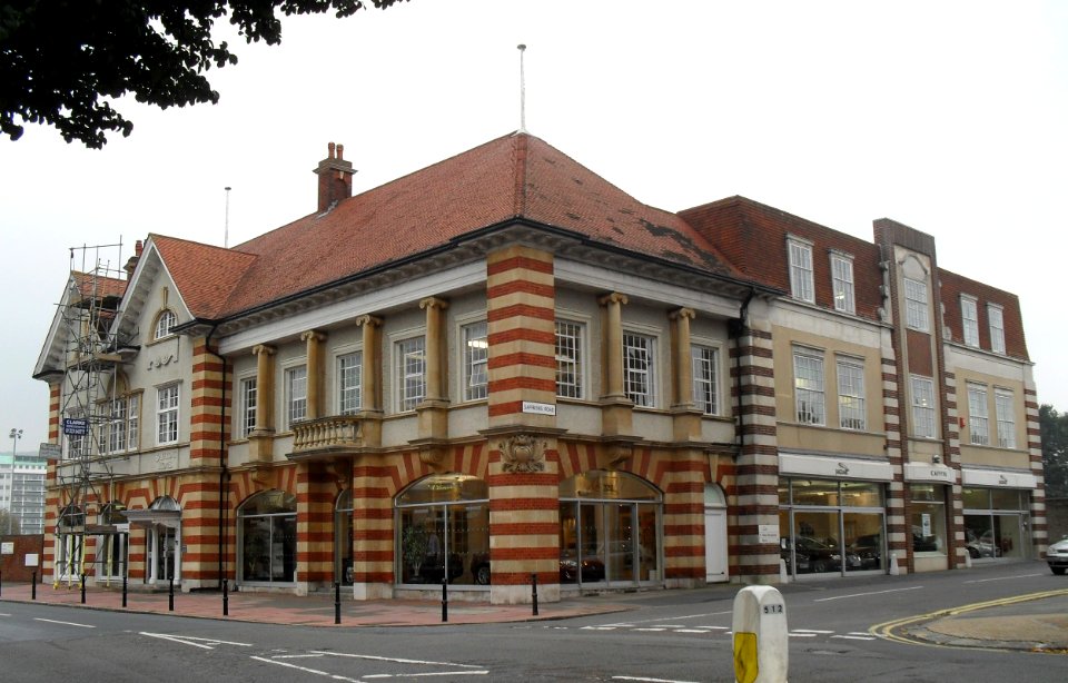 Former Caffyns Garage, Meads Road, Eastbourne (NHLE Code 1393288) (October 2010)