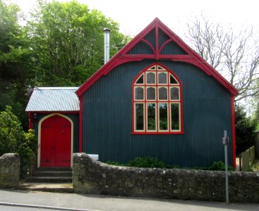 Former Christ Church (Blackgang Mission Church), Blythe Shute, Chale (May 2016) (5)