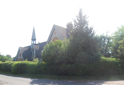 Former Mission Church, Kitt's Lane, West Meon Woodlands (July 2019) (5)