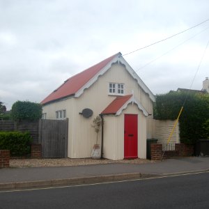 Former Brethren Meeting Room (Tin Tabernacle), Mill Road, Liss (July 2019) (4)