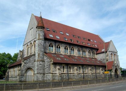 Former Church of the Resurrection, Romsey Road, Eastleigh (NHLE Code 1322701) (June 2019) (4)