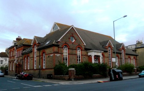 Former Clarendon Mission Hall (1885), Clarendon Villas, Hove (October 2011)