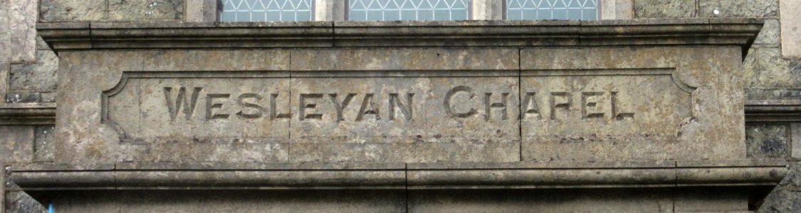 Former Methodist Chapel, Newport Road, Apse Heath (May 2016) (Inscribed Lintel)