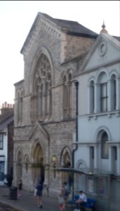 Former Lewes Road United Reformed Church, Lewes Road, Brighton (June 2019)