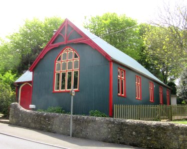 Former Christ Church (Blackgang Mission Church), Blythe Shute, Chale (May 2016) (3)