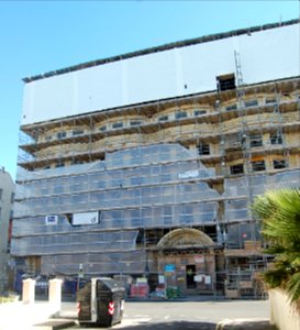 Former Lansdowne Place Hotel, Lansdowne Place, Hove (September 2018) (2)