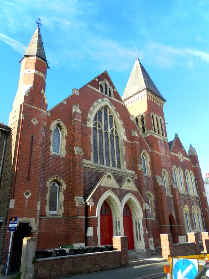 Former Ceylon Place Baptist Church, Ceylon Place, Eastbourne (October 2012) (3)