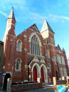 Former Ceylon Place Baptist Church, Ceylon Place, Eastbourne (October 2012) (3)
