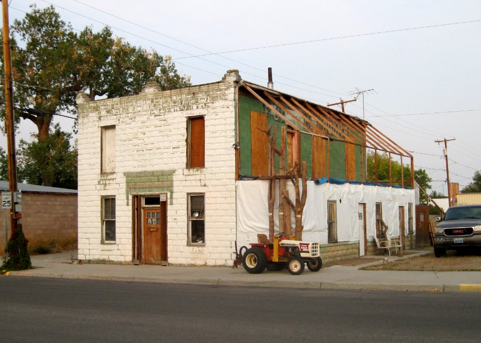 Former Boarding House, Lander, Wyoming