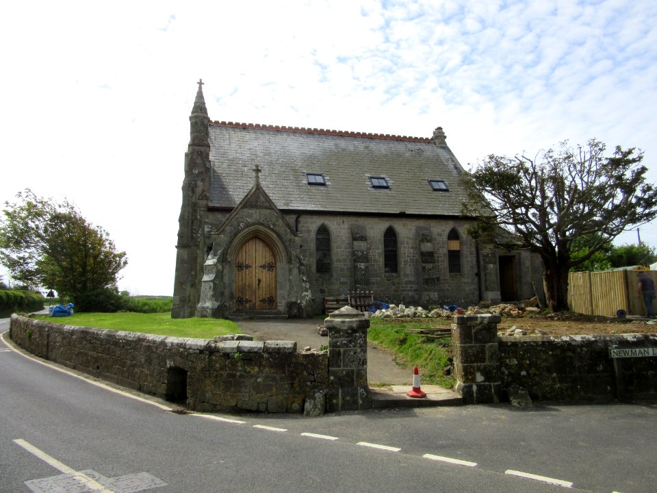 Former Chale Methodist Chapel, Newman Street, Chale Green (May 2016) (1)