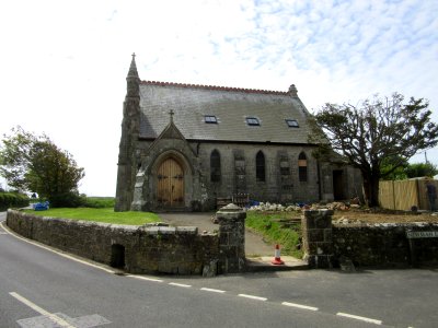 Former Chale Methodist Chapel, Newman Street, Chale Green (May 2016) (1)