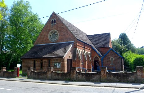 Former Methodist Church, Wharf Road, Ash Vale (May 2014) (1)