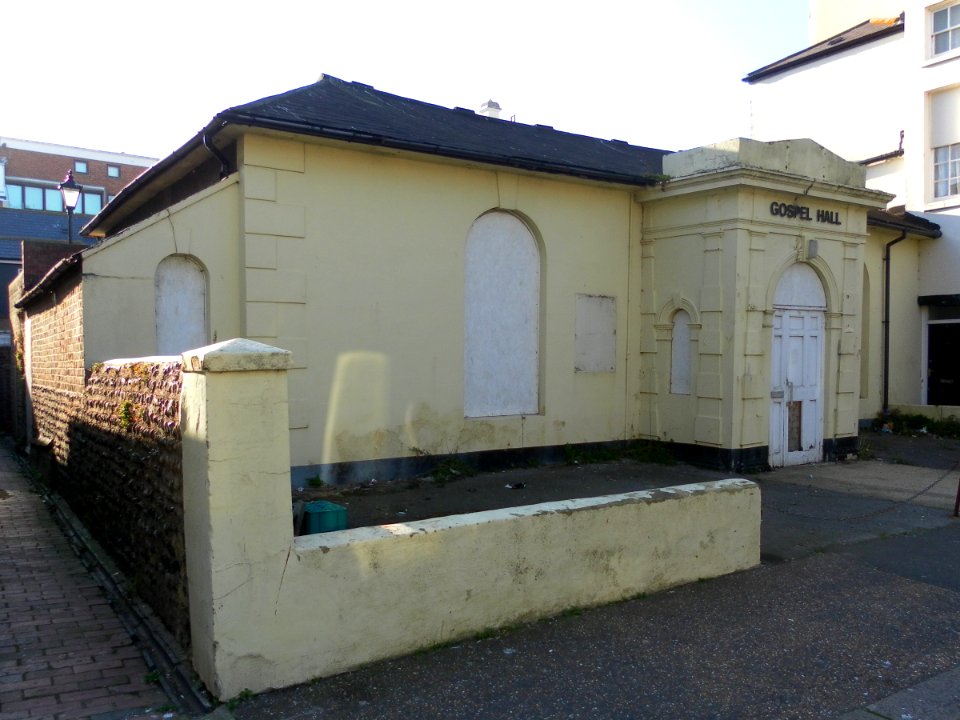 Former Brethren Gospel Hall, Bedford Row, Worthing