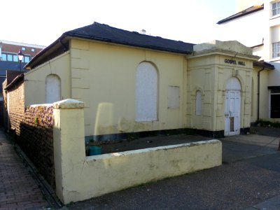 Former Brethren Gospel Hall, Bedford Row, Worthing