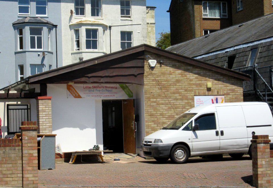 Former Kingdom Hall of Jehovah's Witnesses, Stockleigh Road, St Leonards-on-Sea (June 2015)