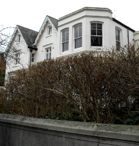 Former Brighton and Hove Home for Queen's Nurses, Wellington Road, Brighton (January 2011)