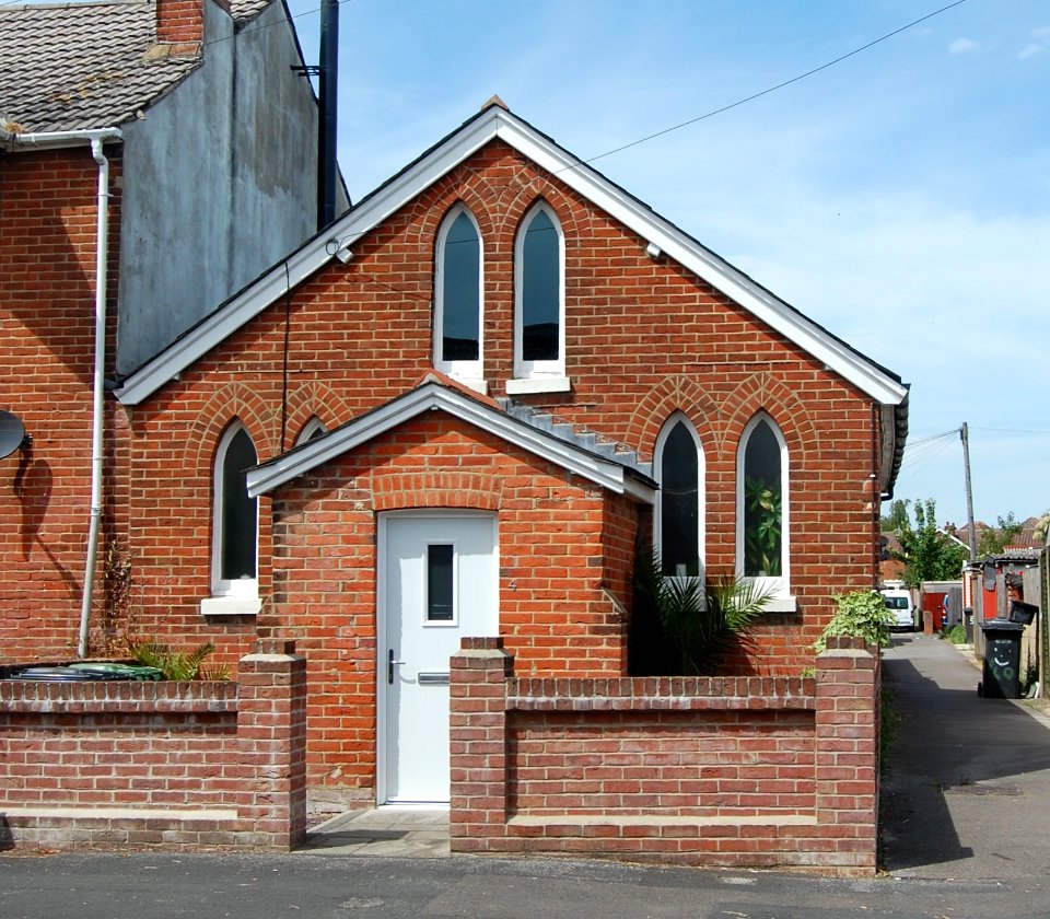 Former Brethren Meeting Room, Northlands Road, Eastleigh (June 2019) (1)