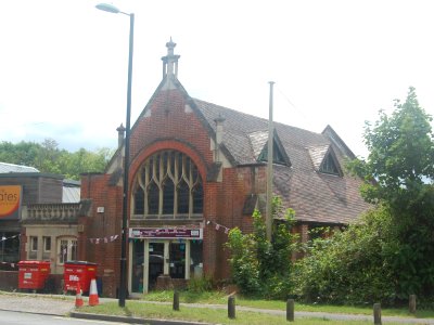Former Methodist Church, Fareham Road, Wickham (July 2019) (3)