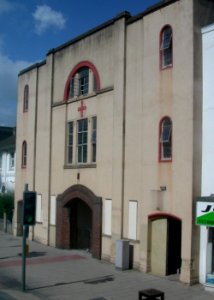Former London Road Methodist Church, London Road, Brighton (August 2010)