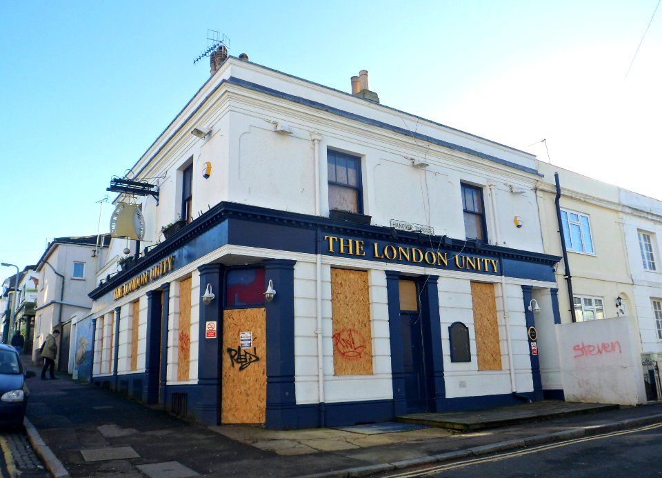 Former London Unity pub, 131 Islingword Road, Hanover, Brighton (January 2014) (1)