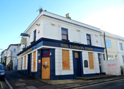 Former London Unity pub, 131 Islingword Road, Hanover, Brighton (January 2014) (1)