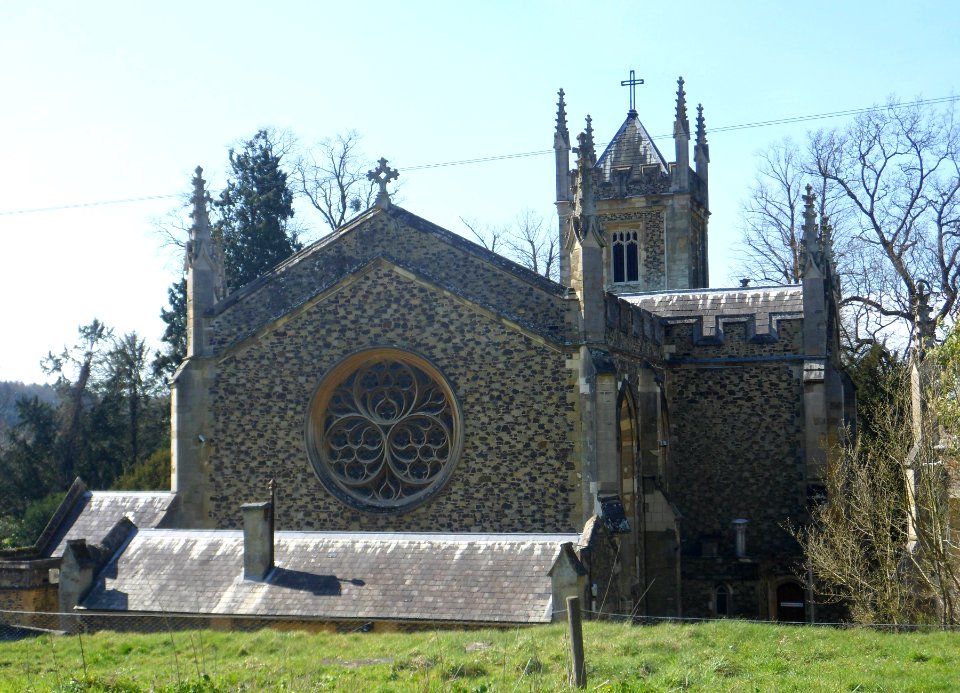 Former Catholic Apostolic Church, Albury Park, Albury (March 2014) (6)