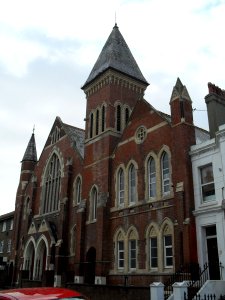 Former Ceylon Place Baptist Church, Ceylon Place, Eastbourne (March 2010) (1)