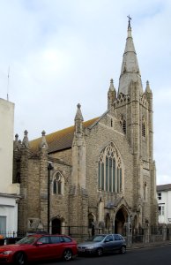 Former Central Methodist Church, Pevensey Road, Eastbourne (NHLE Code 1268358) (February 2019) (5)