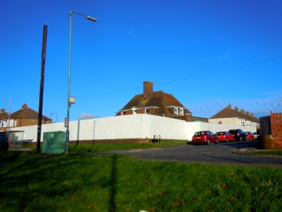 Former Mill House pub, Mill Lane, Downs Park, Portslade (November 2015) (5)