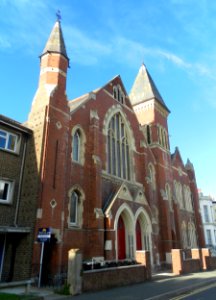 Former Ceylon Place Baptist Church, Eastbourne (October 2012)