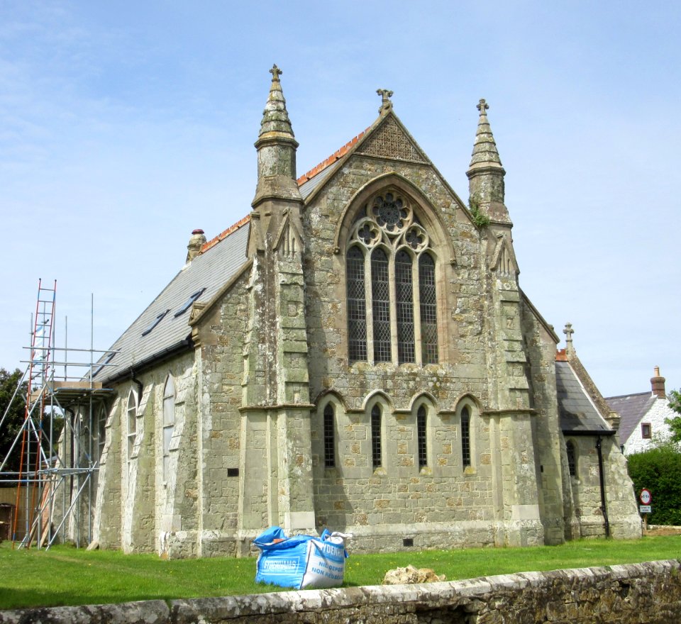 Former Chale Methodist Chapel, Newman Street, Chale Green (May 2016) (9)