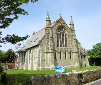 Former Chale Methodist Chapel, Newman Street, Chale Green (May 2016) (7)