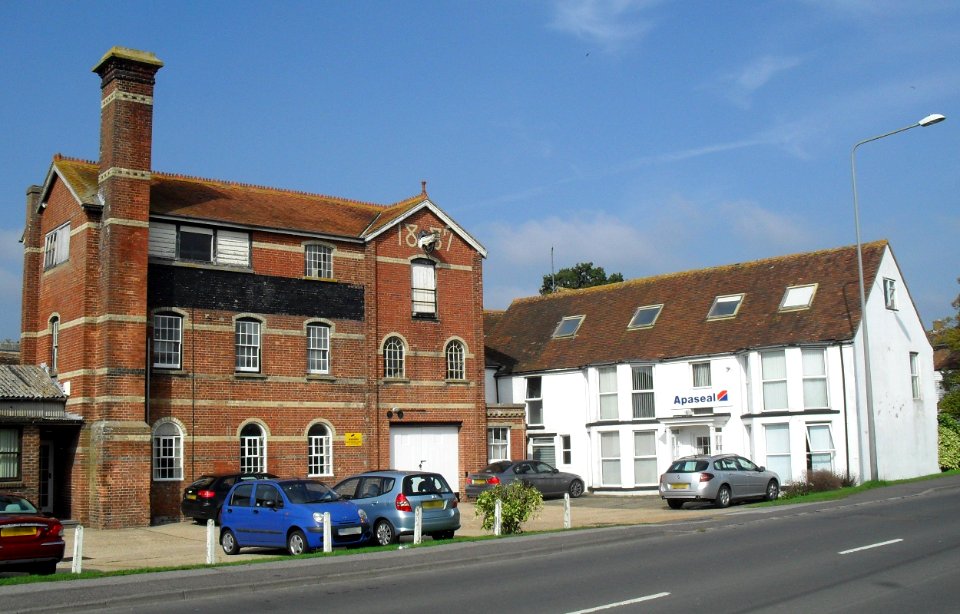 Former Lynn's Brewery, Battle Road, Hailsham