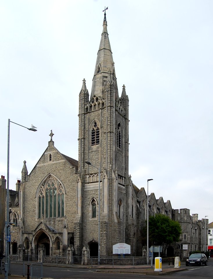 Former Central Methodist Church, Pevensey Road, Eastbourne (NHLE Code 1268358) (February 2019) (2)