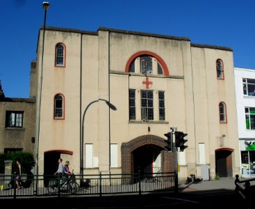 Former London Road Methodist Church, London Road, Brighton (May 2010) (2)