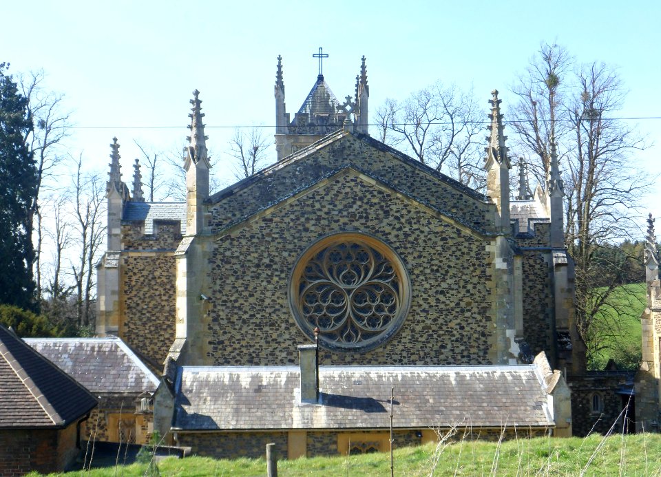 Former Catholic Apostolic Church, Albury Park, Albury (March 2014) (7)