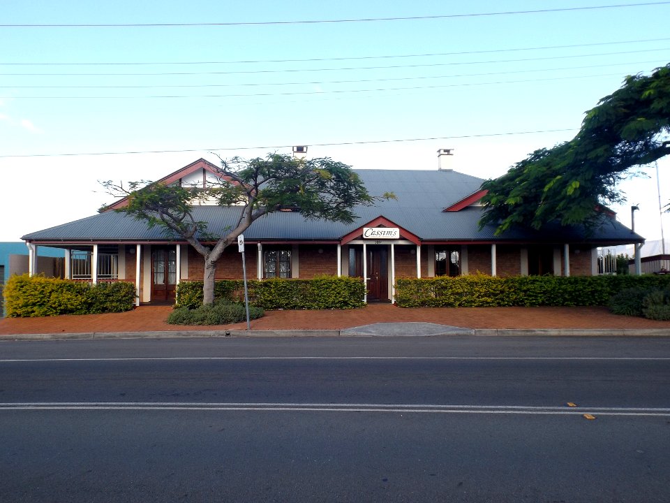 Former Cleveland Hotel