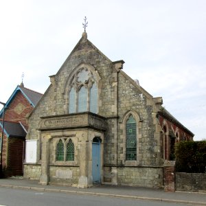 Former Methodist Chapel, Newport Road, Apse Heath (May 2016) (6)