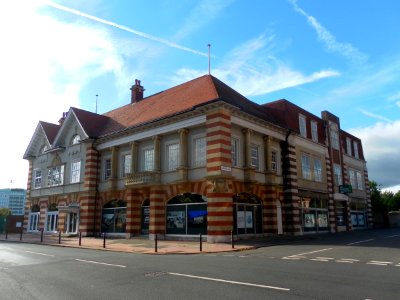 Former Caffyns Garage, Meads Road, Eastbourne (NHLE Code 1393288) (October 2012)