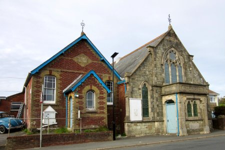 Former Methodist Chapel, Newport Road, Apse Heath (May 2016) (2)