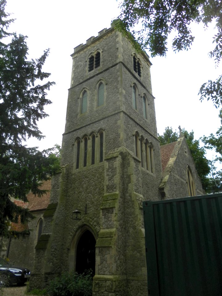 Former Church of the New Jerusalem, Snodland (NHLE Code 1101527)