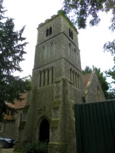 Former Church of the New Jerusalem, Snodland (NHLE Code 1101527)