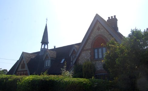 Former Mission Church, Kitt's Lane, West Meon Woodlands (July 2019) (6)