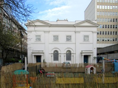Former Hanover Chapel, Brighthelm Church and Community Centre, North Road, Brighton (November 2015) (1)