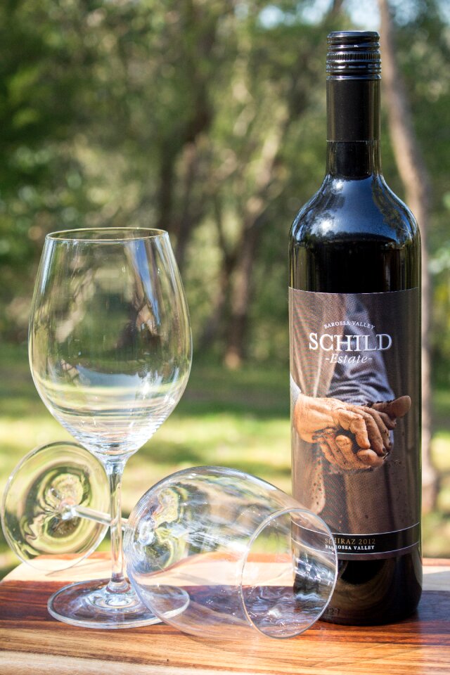 Winery alcohol red